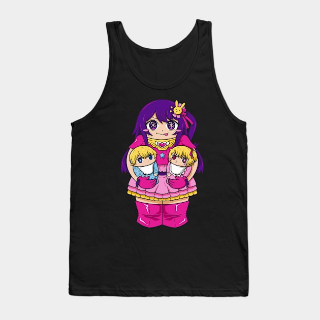 Momytryoshka: Ai Tank Top by krisren28